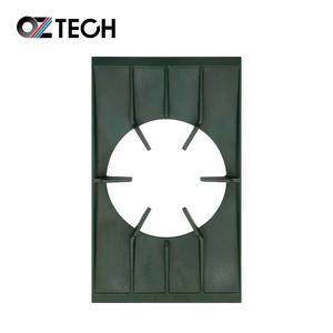 오즈테크 485x300 페인트 중앙 상판 업소용 버너 석쇠 화구 간택기 그릴