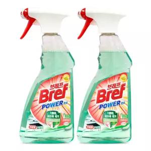 브레프 파워 주방용 세정제 500ml 2개