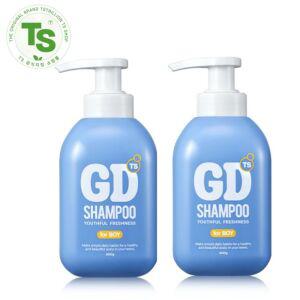 TS지디샴푸 포보이 400g 2개 남자 청소년 두피 케어 샴푸(런칭기념 10%)