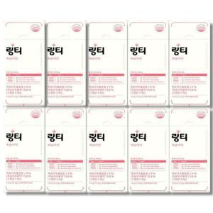링티 복숭아맛 11.65g x 10포 10박스