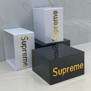 베어브릭 피규어 받침대 supreme 전시대 발판 대형