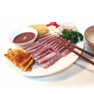 [롯데백화점]남도사랑 남도의 별미 국내산 홍어 모듬회(날개+몸살) 200g