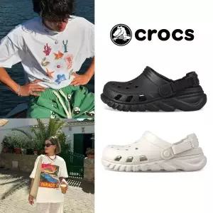 [크록스][2025 SS] 크록스 듀엣 맥스2 클로그 샌들 3종택일