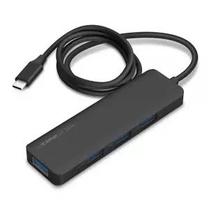 EFM ipTIME UC304L USB3.1 Type-C to 4포트 Type-A USB허브 케이블 일체형 YS