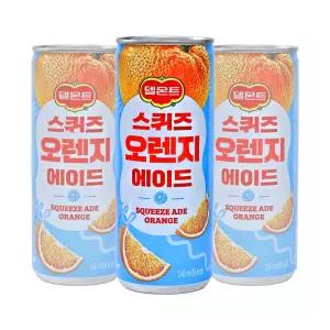 롯데 델몬트 스퀴즈 오렌지 240ml x 30캔 과즙음료