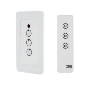 타이머 무선 3구 전등스위치 리모컨 조명소등 거실 방