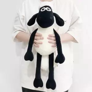 정품 그로밋 숀더쉽 양 인형 동물 애착인형 50cm