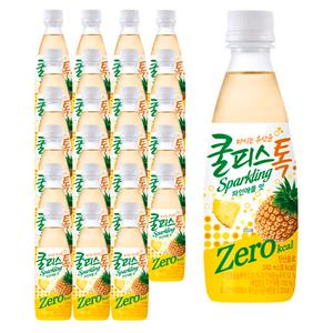 동원 쿨피스 톡 제로 파인애플맛 340ml 24개