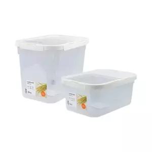 락앤락 제습 쌀통 2개묶음 5kg+10kg  쌀보관 잡곡보관 사료통