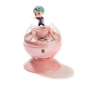 정품 BTS 타이니탄 무선 공기청정기+피규어 셋트 무드등