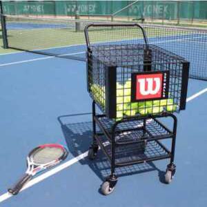 테니스공 카트 테니스 볼카트 볼박스 캐리어 핸드카