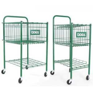 테니스볼 캐리어 테니스공 바구니 카트 보관함 이동식