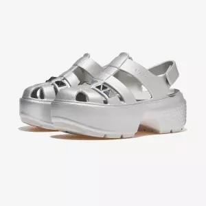 [ABC마트] 크록스 스톰프 스터드 메탈릭 피셔맨 샌들 (CRS210409/0107603)