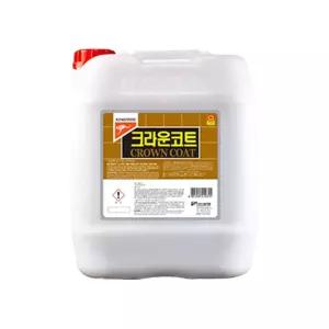 캉가루 크라운코트 18.75L 고급 바닥 광택제 수지왁스 PVC 데코타일 마루 코팅 오염방지