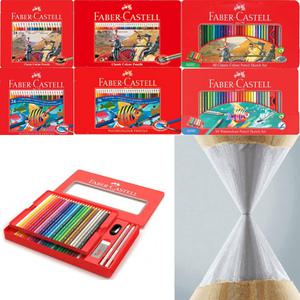 틴케이스 파버카스텔 색연필 유성 수채화 수채화색연필 전문가용