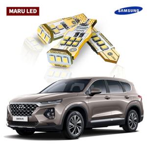 싼타페TM 마루 LED 실내등 번호판등