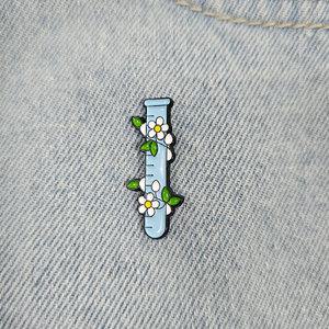 BC801 비이커 비커 데이지 화학 과학 빼지 뱃지