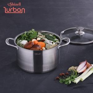 [Shizell] 쉬젤 러반 스테인레스 IH 곰솥냄비 28cm