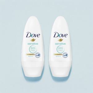 도브 데오드란트 롤온 센서티브 40ml 2개