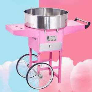 솜사탕 만드는 기계 메이커 머신 이벤트 바퀴달린