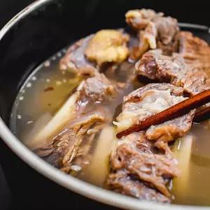 음담 고기듬뿍 갈비탕 800g 1팩