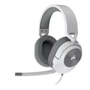 커세어 HS55 SURROUND 7.1 채널 게이밍 헤드셋 화이트