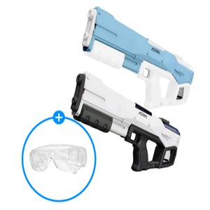 아오라 전동물총 대형 자동 충전 전자 워터밤 물총 세트