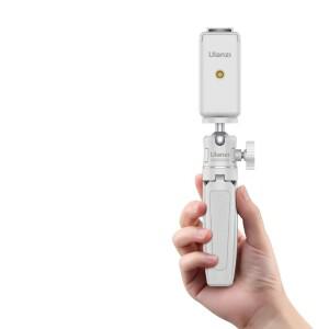 울란지 스마트폰 셀카봉 미니삼각대 세트 / MT-08 KIT 화이트
