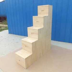 이층침대 다용도 계단 수납 서랍장 복층 발판 원목