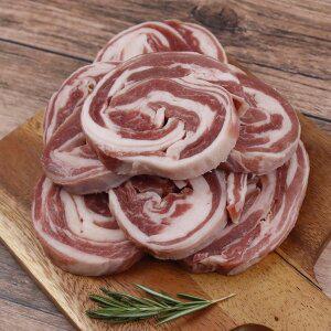 [기타][참신Lamb] 양 꽃삼겹롤 500g내외 (호주산/쯔란포함)