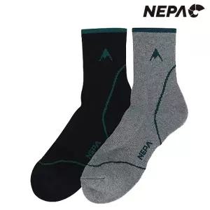 [대구백화점] [네파]남성 트레킹 중목 (2족 세트)(7K18331 프라자점 사은품증정)