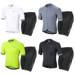 [MCN] 3D 라이딩복 반팔져지+반바지 자전거의류 자전거옷