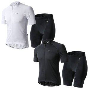 MCN 여름 반팔져지+반바지 싸이클 라이딩 자전거 의류 복장