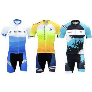 MCN 라이딩복 반팔져지+4부 반바지 자전거복 자전거옷 의류