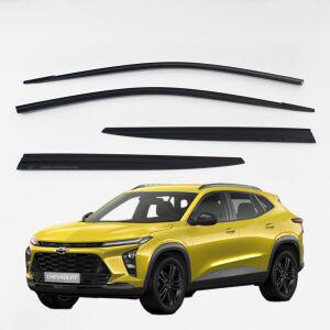 트랙스 선바이저 썬바이저 크로스오버 스모그 창문 빗물받이 몰딩