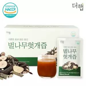 더햅 벌나무헛개즙 100ml 30포 헛개나무 진액 효능 엑기스