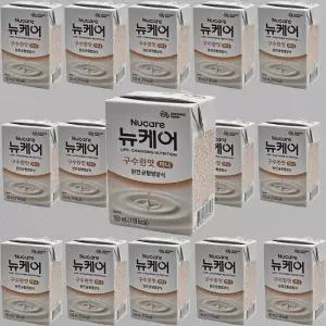 대상웰라이프 뉴케어 미니 구수한맛 150ml 64개