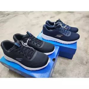 스케쳐스 남성 운동화 고워크 맥스 슬립온 메모리폼 발편한 워킹화