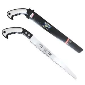 정의 팔공산 전정톱 외날톱 목재톱 톱대 목공용 350mm 목공톱 톱 목재톱 전정톱 대형톱