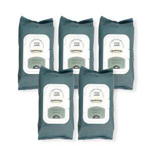 [기타]아띠앙 클렌징 티슈(80매)-5개 세안티슈 클렌징 화장티슈 메이크업제거