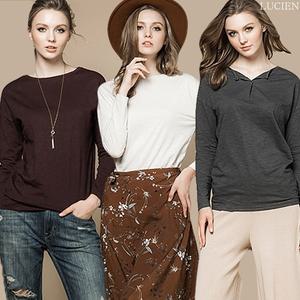 루시앙 베이직 티블라우스 3종 택1 (SD10565)