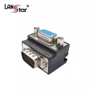 라인업시스템 LANSTAR LS-GEN-HDB15MFL RGB ㄱ자 젠더