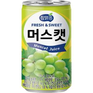대일 참맑은 머스캣 175ml x 30캔