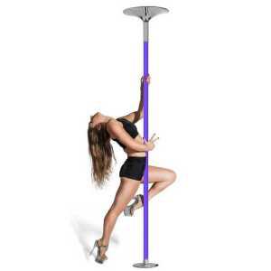 폴댄스봉 실내 연습용 초보자 실리콘 폴 봉 입문 홈폴