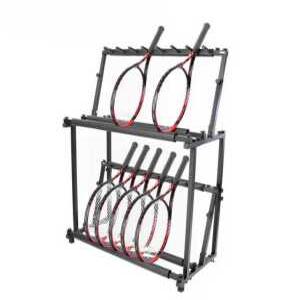 테니스 라켓 거치대 수납대 철제 렉 보관대 테니스장