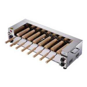 굴뚝빵 오븐 콘빵 제빵 기계 롤빵 제조기 머신 업소용