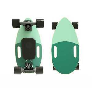 전동 스케이트 보드 입문용 숏보드 크루져 전동 소형