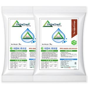 자연비 루트칼 3kg 2포 식물칼슘제 킬레이트 칼슘 관주용 비료 코리아아그로