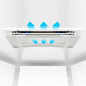 [마이모노샵] 천장형 에어컨 바람막이 풍향조절 날개 컨트롤러 소형