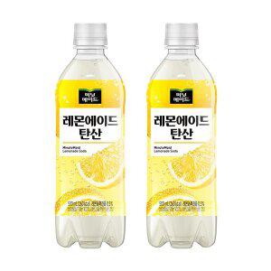 [코카콜라][본사직영] 미닛메이드 레몬에이드 탄산 500PET 4X6